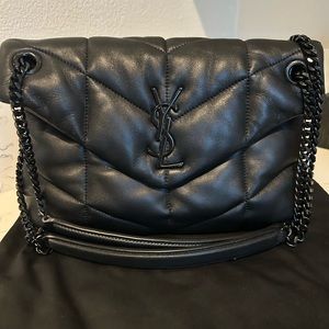 YSL Loulou Puffer Chain Shoulder bag